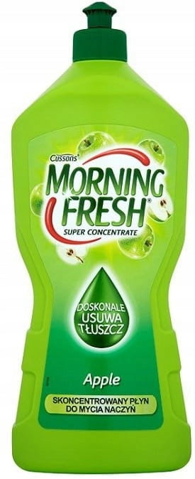 MORNING FRESH DISHWASHING LIQUID 900ML APPLE Packaging status original