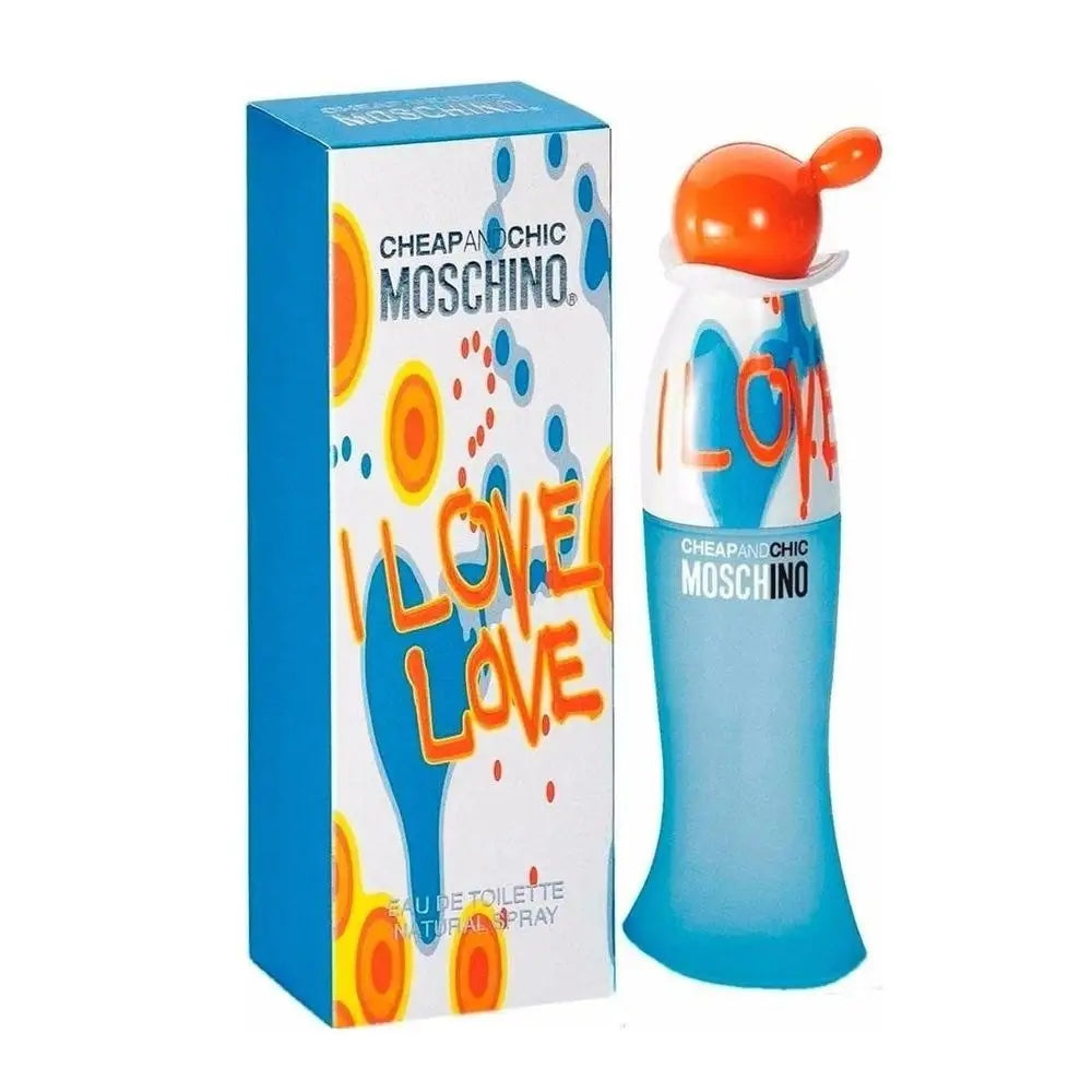 MOSCHINO I LOVE LOVE 50ML EAU DE TOILETTE FOR WOMEN