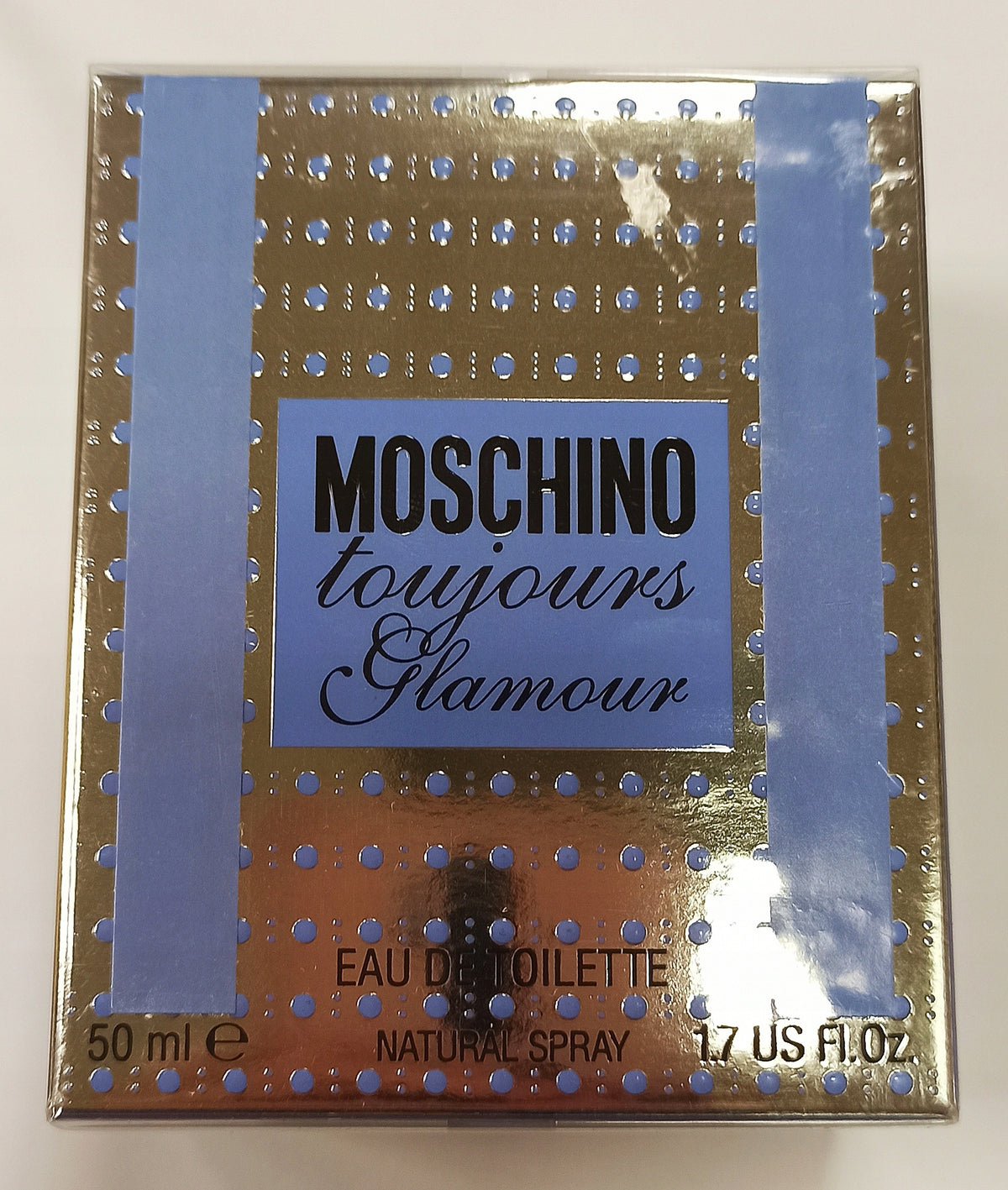 MOSCHINO TOUJOURS GLAMOUR (W) EDT 50ML Brand Moschino