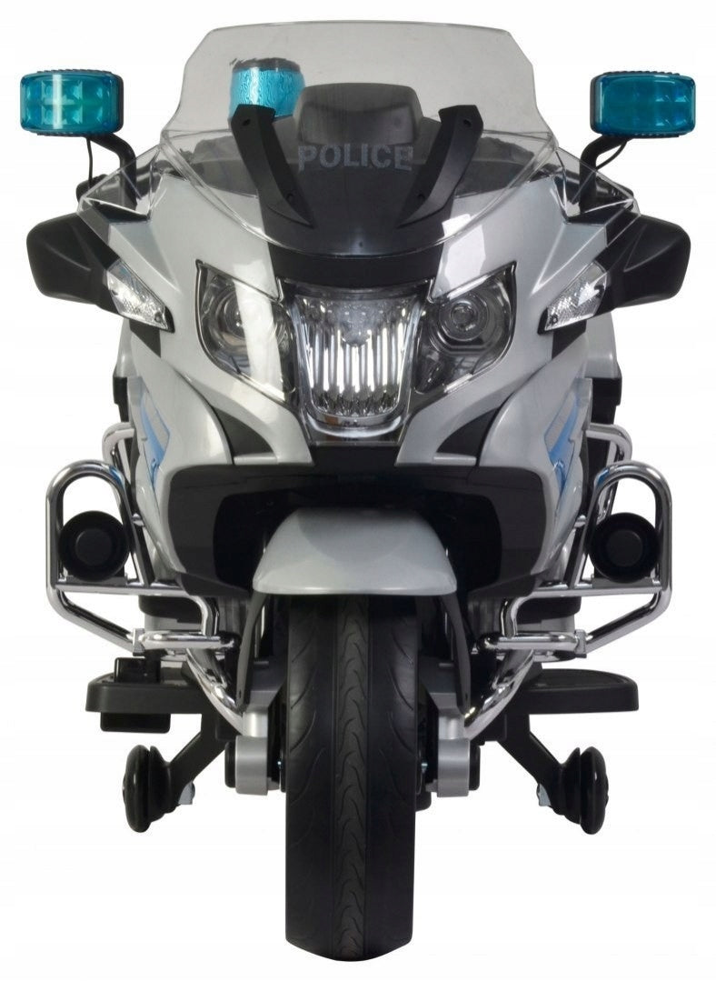 MOTOR BMW police with rooster motorbike for battery FOR CHILDREN lights