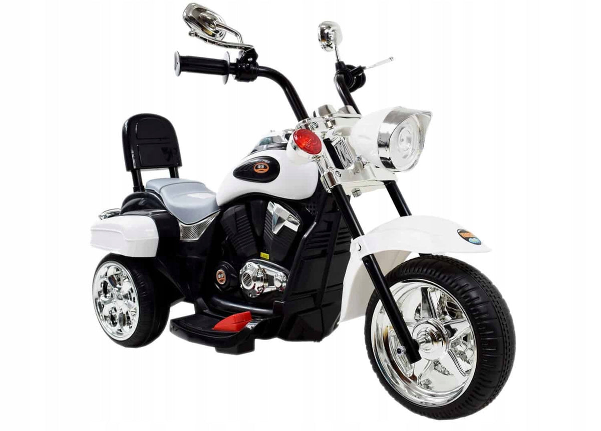 MOTOR CHOPPER WITH BACKREST, ENGINE GROWL/TR1501