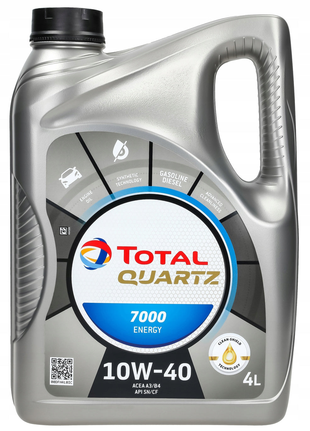 MOTOR OIL TOTAL QUARTZ 7000 ENERGY 10W40 4L
