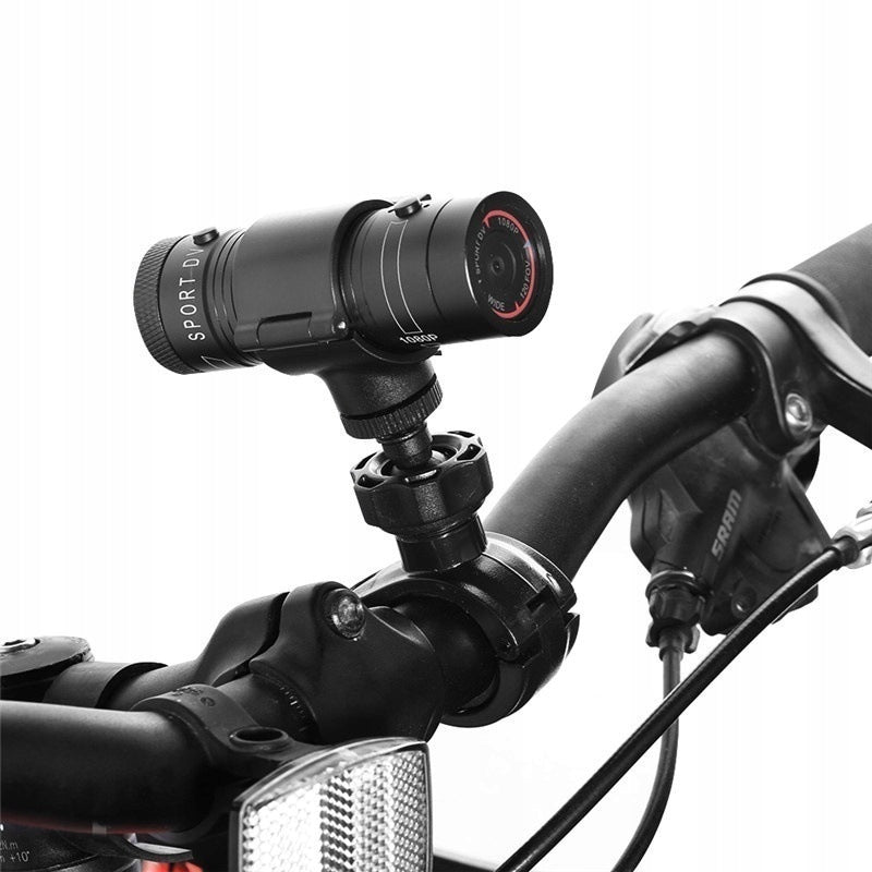 MOTORCYCLE CAMERA WATERPROOF SPORTS VIDEO CAMERA 1080P HD 750MAH