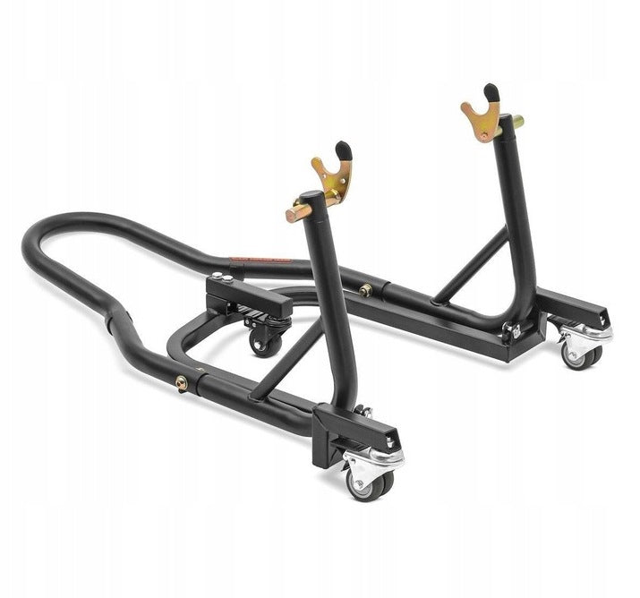 MOTORCYCLE LIFT STAND FOR SERVICE