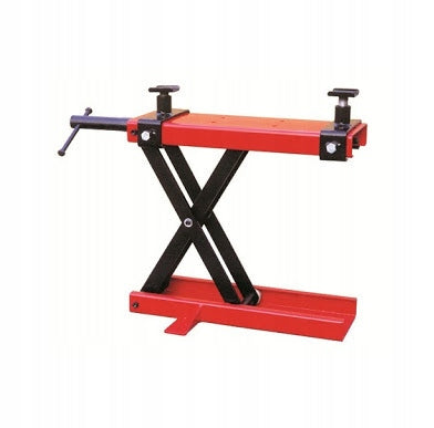 MOTORCYCLE LIFT STAND STRONG 500KG SCISSOR SCREW RUBBER GRIPS Manufacturer code SM500KGAT8