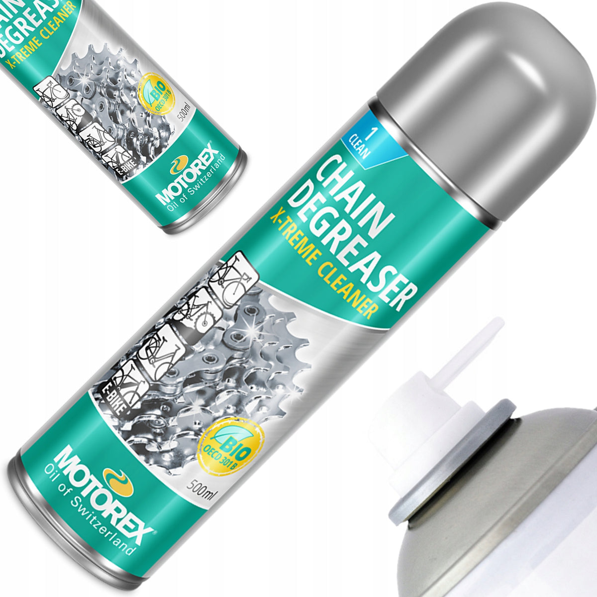 MOTOREX For Chain and Drive Cleaning 500ml