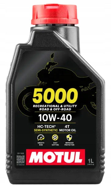 MOTUL 5000 4T 10W40 - 1L