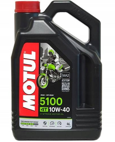 MOTUL 5100 4T 10W40 4L