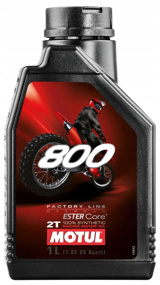 MOTUL 800 2T FACTORY LINE OFF ROAD - 1 Liter