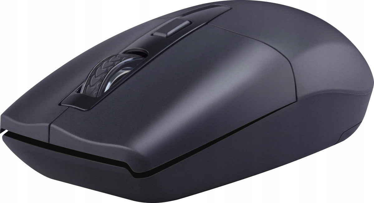 MOUSE DEFENDER MODERN MB-985 RF SILENT BLACK 1600dpi 4P Defender Packaging status original