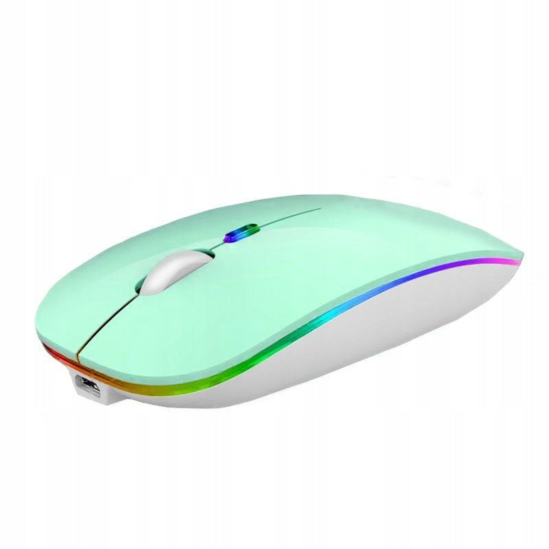 MOUSE GO HIGHER STONE LIGHTWEIGHT WIRELESS RGB Green