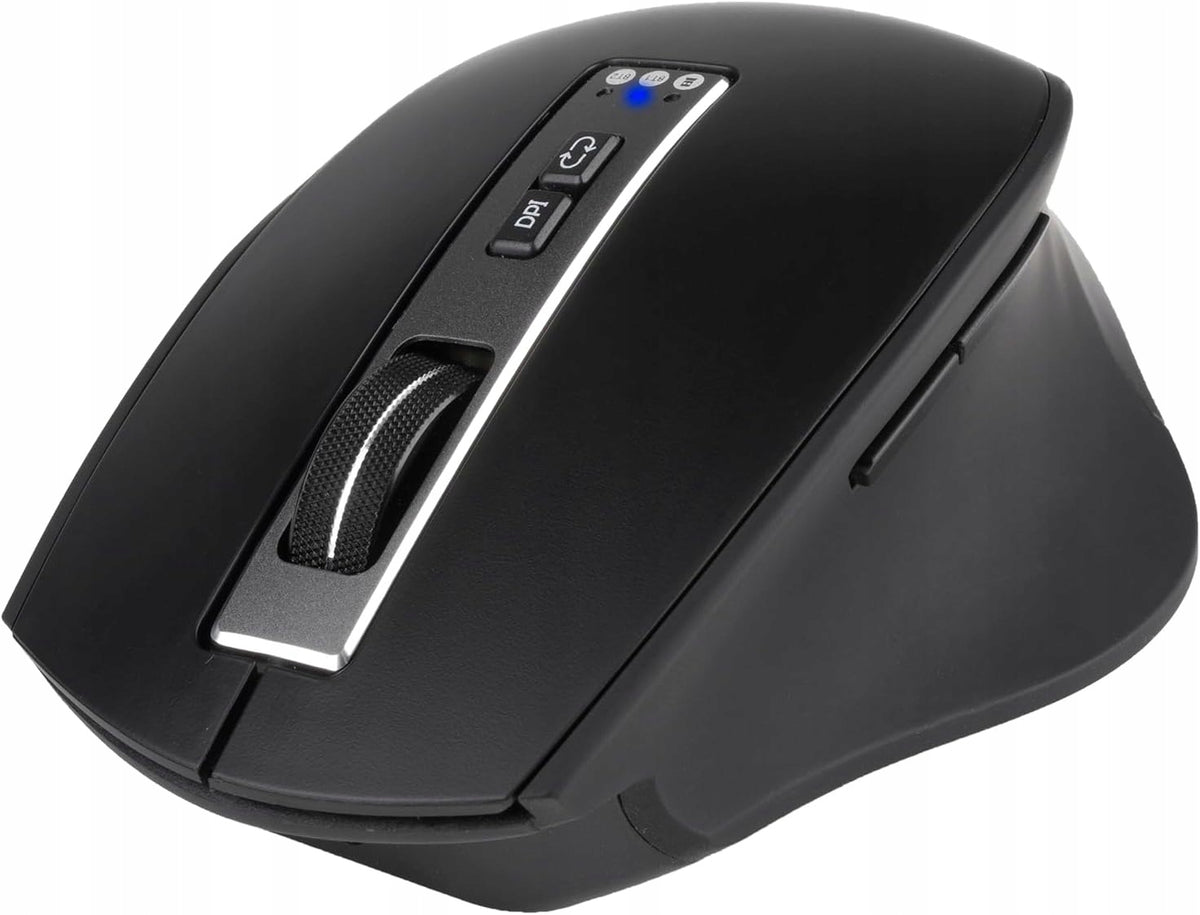 MOUSE WIRELESS BLUETOOTH MOUSE 3200 DPI NGS BLUR-RB MACBOOK