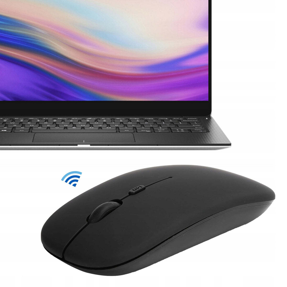 MOUSE WIRELESS BLUETOOTH MOUSE QUIET Packaging status original