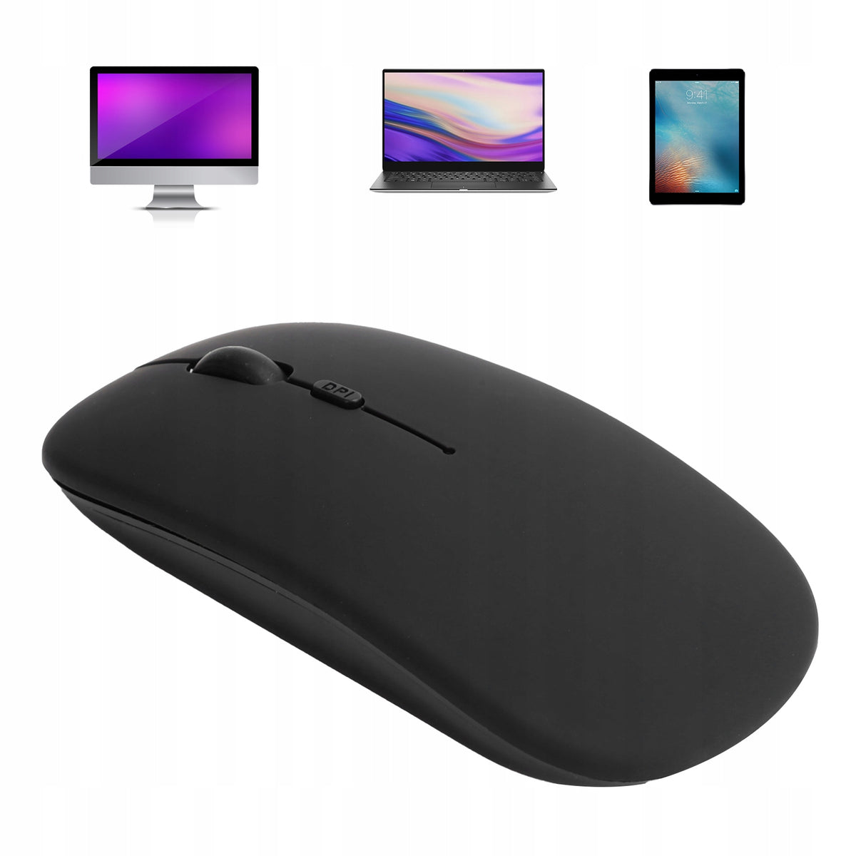 MOUSE WIRELESS BLUETOOTH MOUSE QUIET