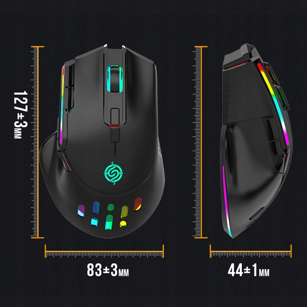 MOUSE WIRELESS GAMING COMPUTER MOUSE FOR LAPTOP TV COMPUTER Manufacturer no brand
