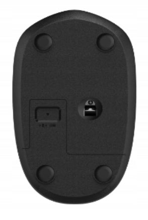 MOUSE WIRELESS MOUSE 2,4GHz QUIET ERGONOMIC i210 BLACK Manufacturer code i210