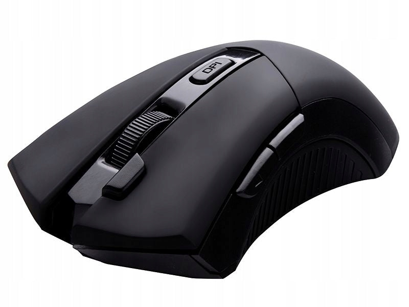 MOUSE WIRELESS MOUSE CLICKLESS QUIET FOR THE NIGHT RF NANO TRACER SILENCIO Packaging status original