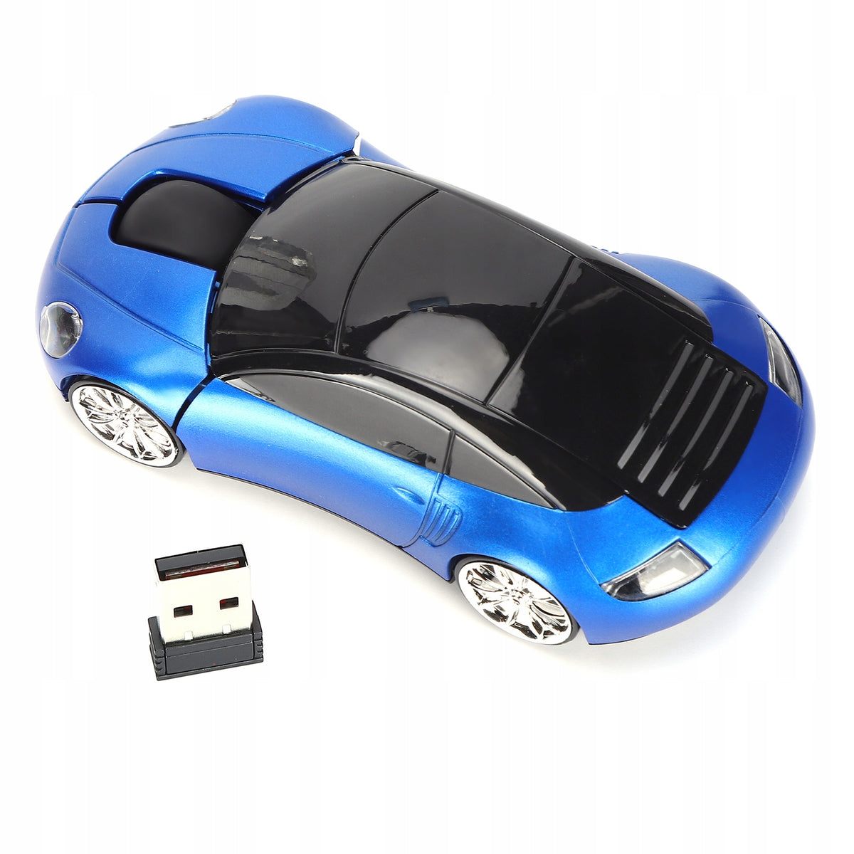 MOUSE WIRELESS OPTICAL MOUSE BLUE