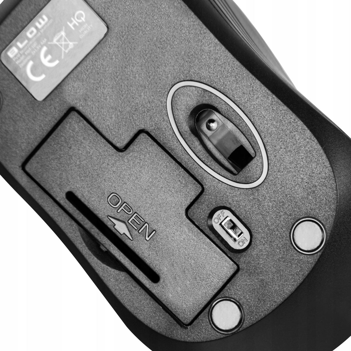MOUSE WIRELESS OPTICAL MOUSE QUIET LIGHT BLUETOOTH Packaging status original