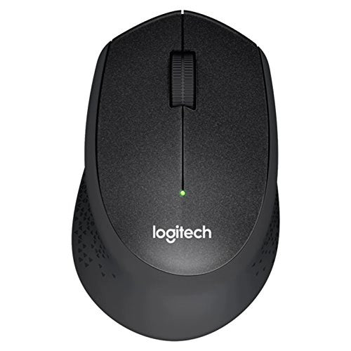 MOUSE WIRELESS OPTICAL QUIET FOR WORK OFFICE BLACK FOR HOME gift Manufacturer no brand