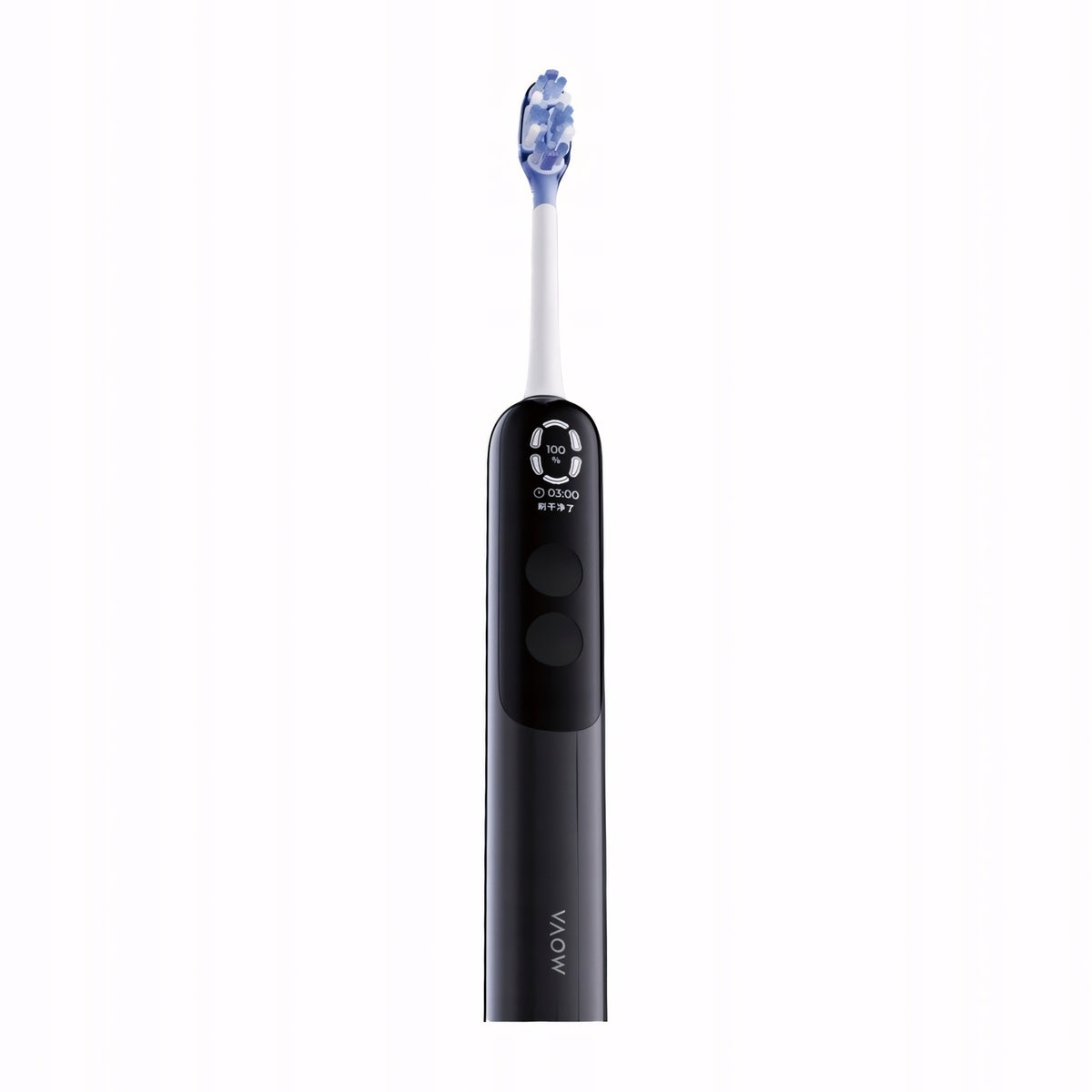 MOVA Fresh 20 Sensus Sonic Electric Toothbrush with AI Black