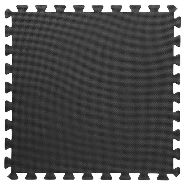 MP10 PUZZLE MAT 4 ELEMENTS 10MM Color black