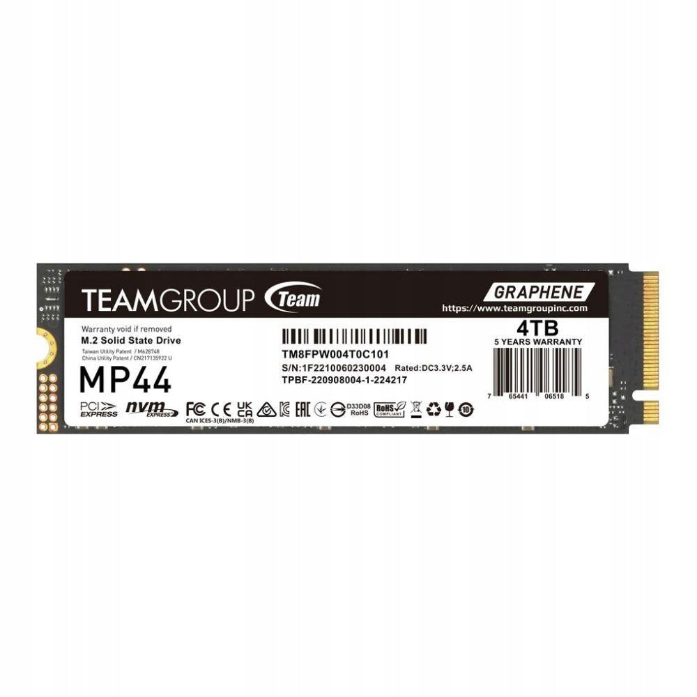 MP44 4 TB M.2 PCIe NVMe Gen4 x4 2280 SSD