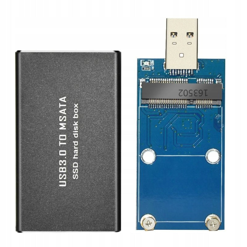 MSATA to USB 3.0 SSD Adapter Enclosure Manufacturer WulkanCenPL