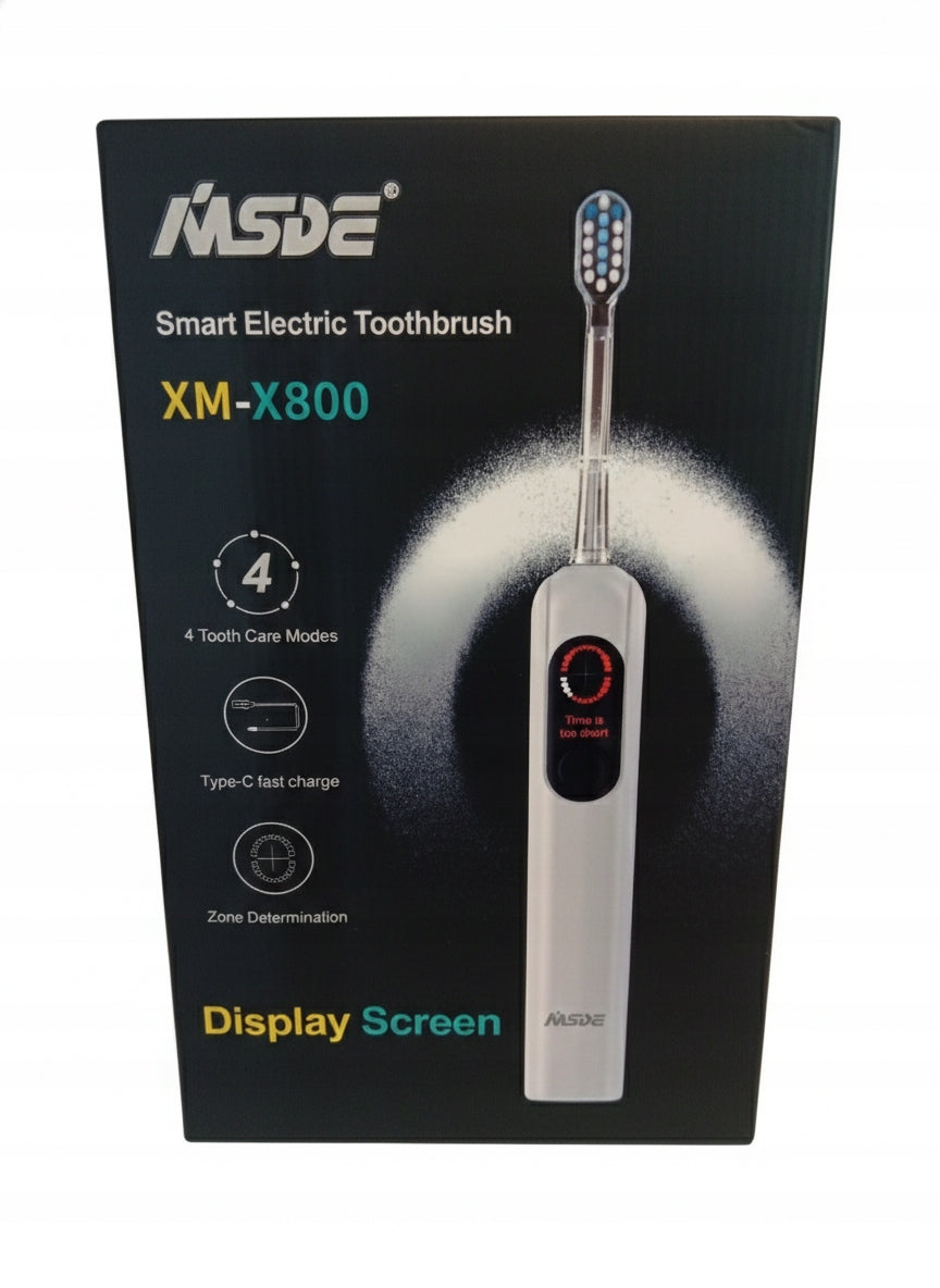 MSDE XM-X800 Electric Toothbrush – Smart Electric Toothbrush