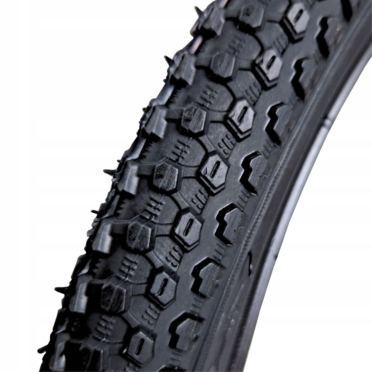 MTB BIKE TYRE MOUNTAIN VELOXO DIRTRIDER 24X2,125BLACK 24 inch Manufacturer code VL093 opona rowerowa 24 cale MTB górska drut
