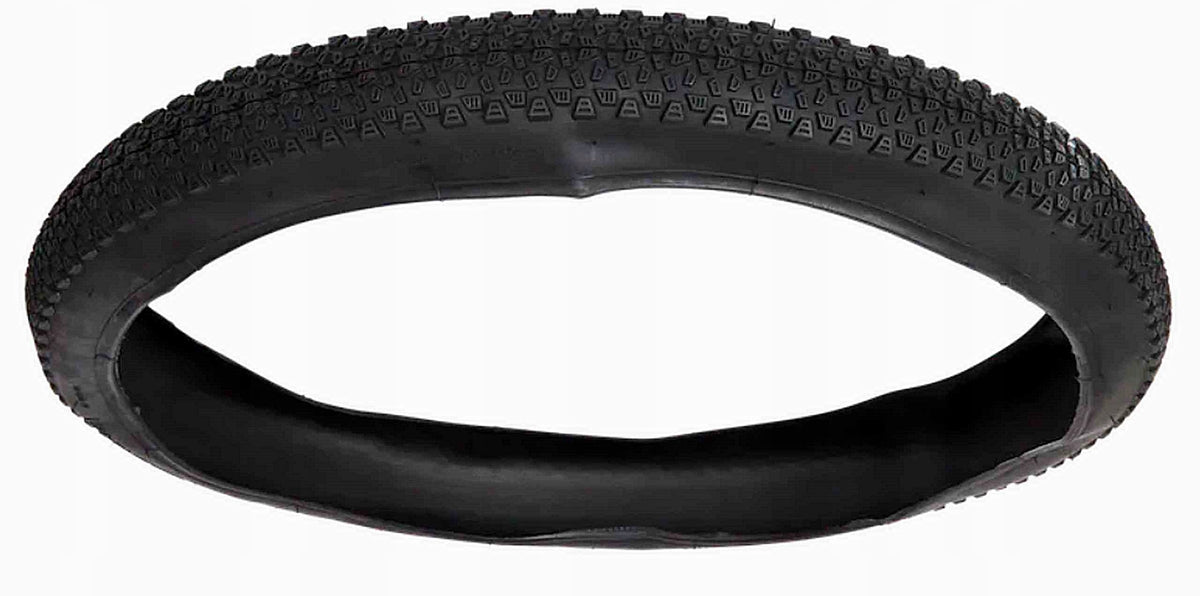 MTB bicycle tyre rolled 26x2,125 Walfort ANTI-PUNCTURE 3mm Color black