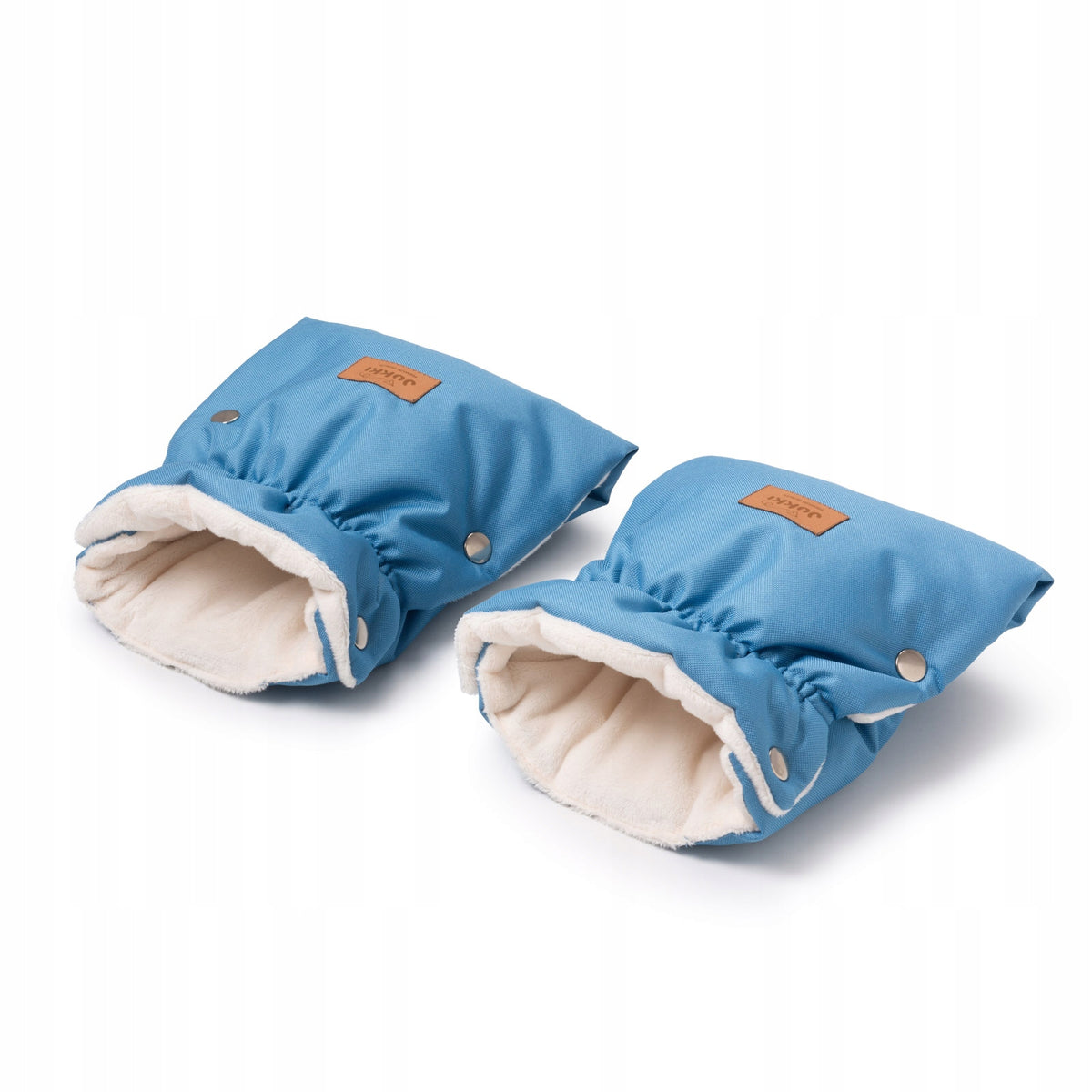 MUFKI GLOVES FOR STROLLER SLED INSULATED PLUSH 2pcs