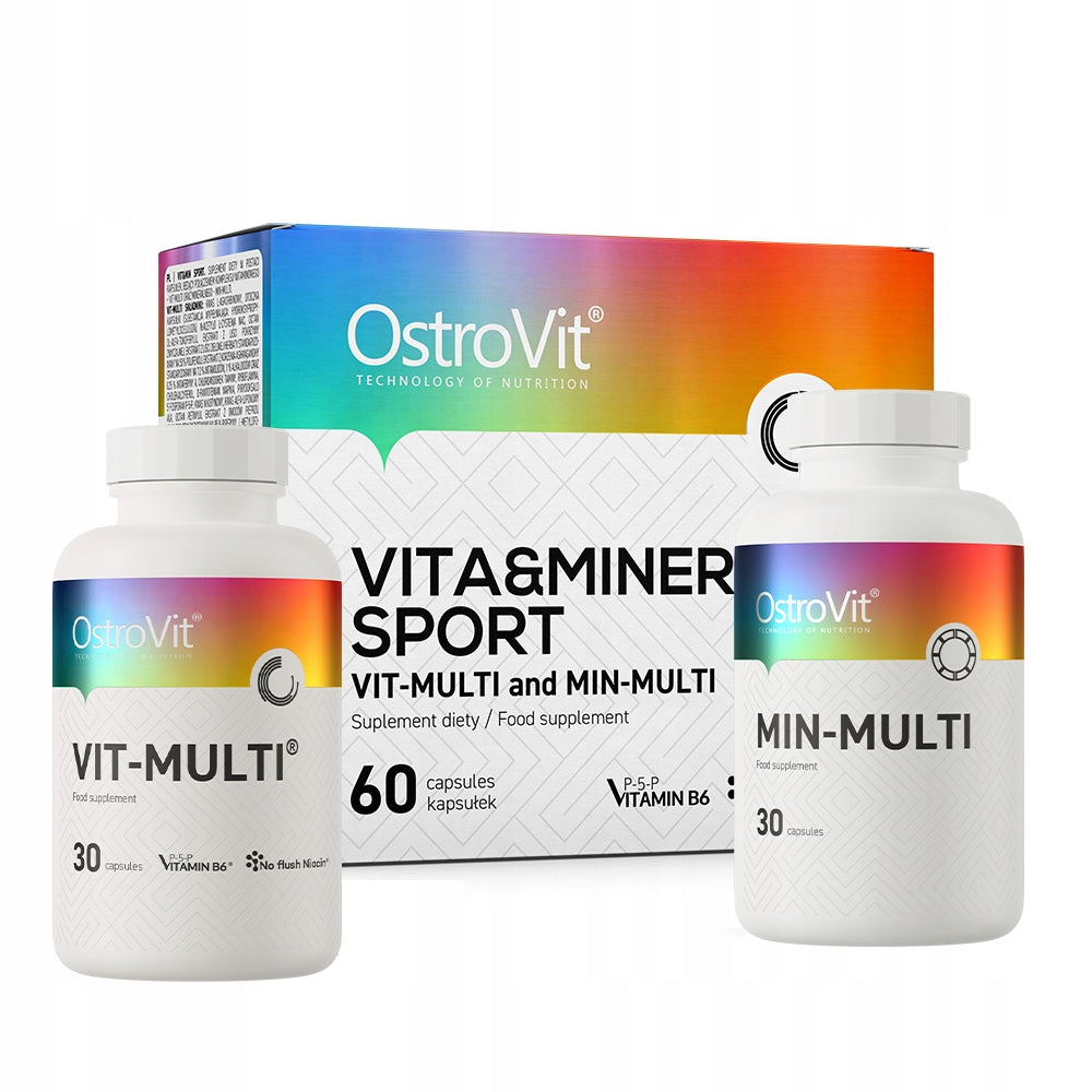 MULTI VITAMINS AND MINERALS OstroVit VITA MINERALS METHYLATED Complex