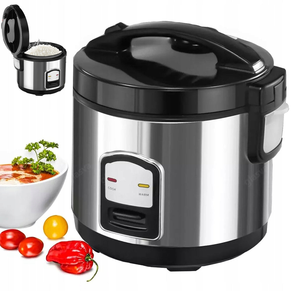 MULTICOOKER 2L 400W RICE POT EXQUISITE GIFT BLACK