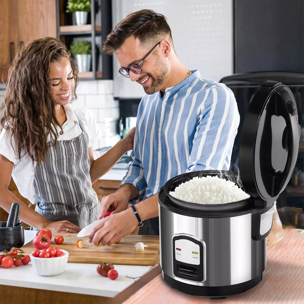 MULTICOOKER ELECTRIC RICE COOKER 2L WITH RICE SPOON Brand no brand