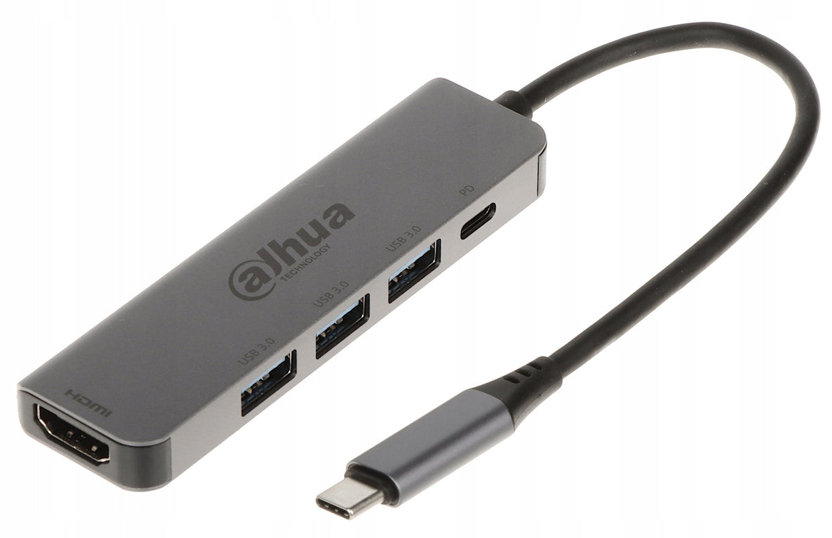 MULTIFUNCTION ADAPTER USB-C TC35 DAHUA DOCKING STATION
