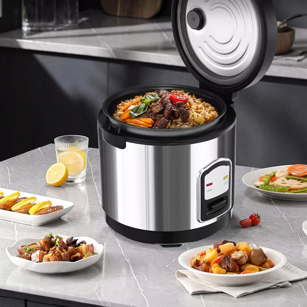MULTIFUNCTIONAL MULTICOOKER ELECTRIC POT SLOW COOKER RICE COOKER 2L Packaging status original