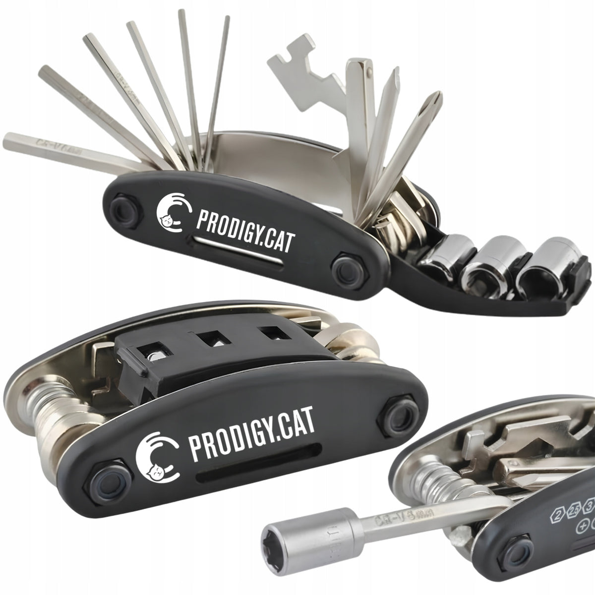 MULTITOOL BICYCLE WRENCH SET MULTIFUNCTIONAL BICYCLE TOOLS 16in1