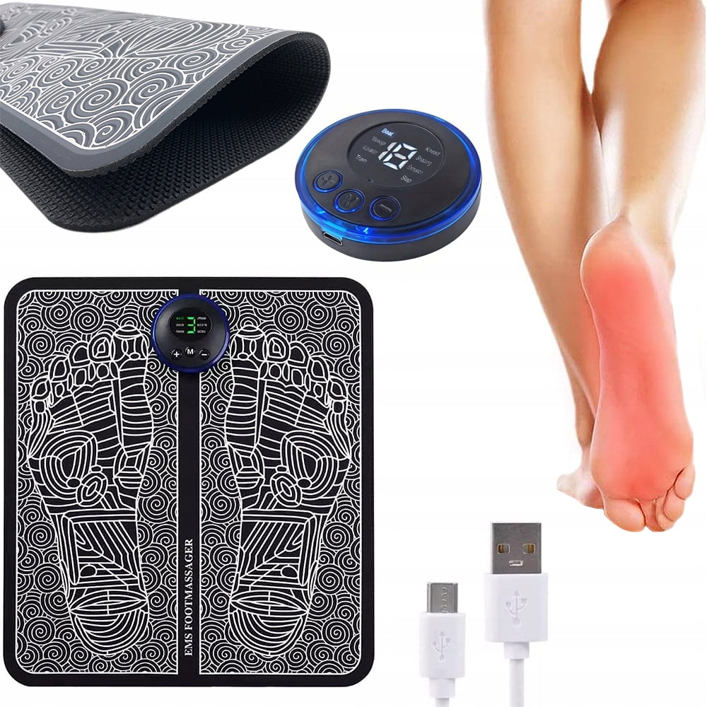 MUSCLE ELECTROSTIMULATOR MASSAGE MAT FOR FOOT MASSAGE MASSAGER EMS