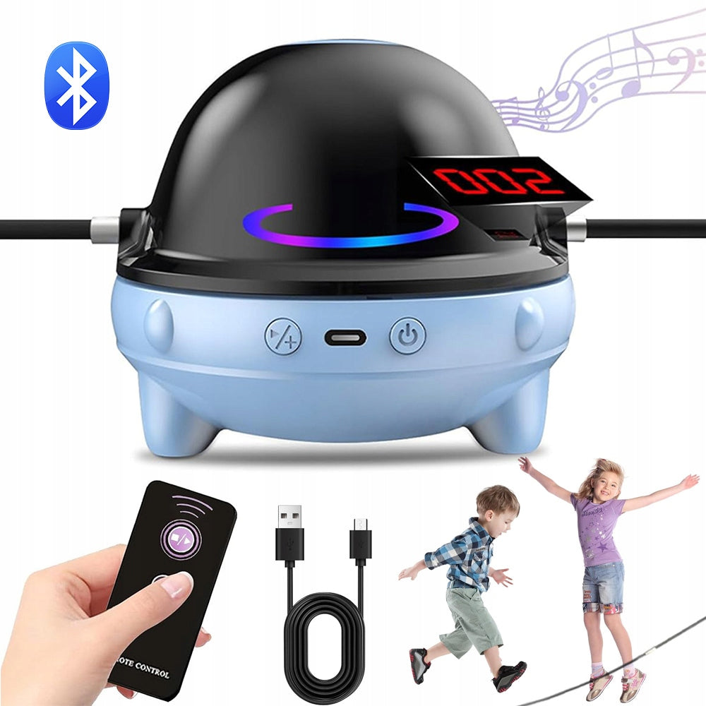 MUSIC LED JUMP ROPE, SMART JUMP ROPE WITH BLUETOOTH SPEAKER AT HOME Brand no brand