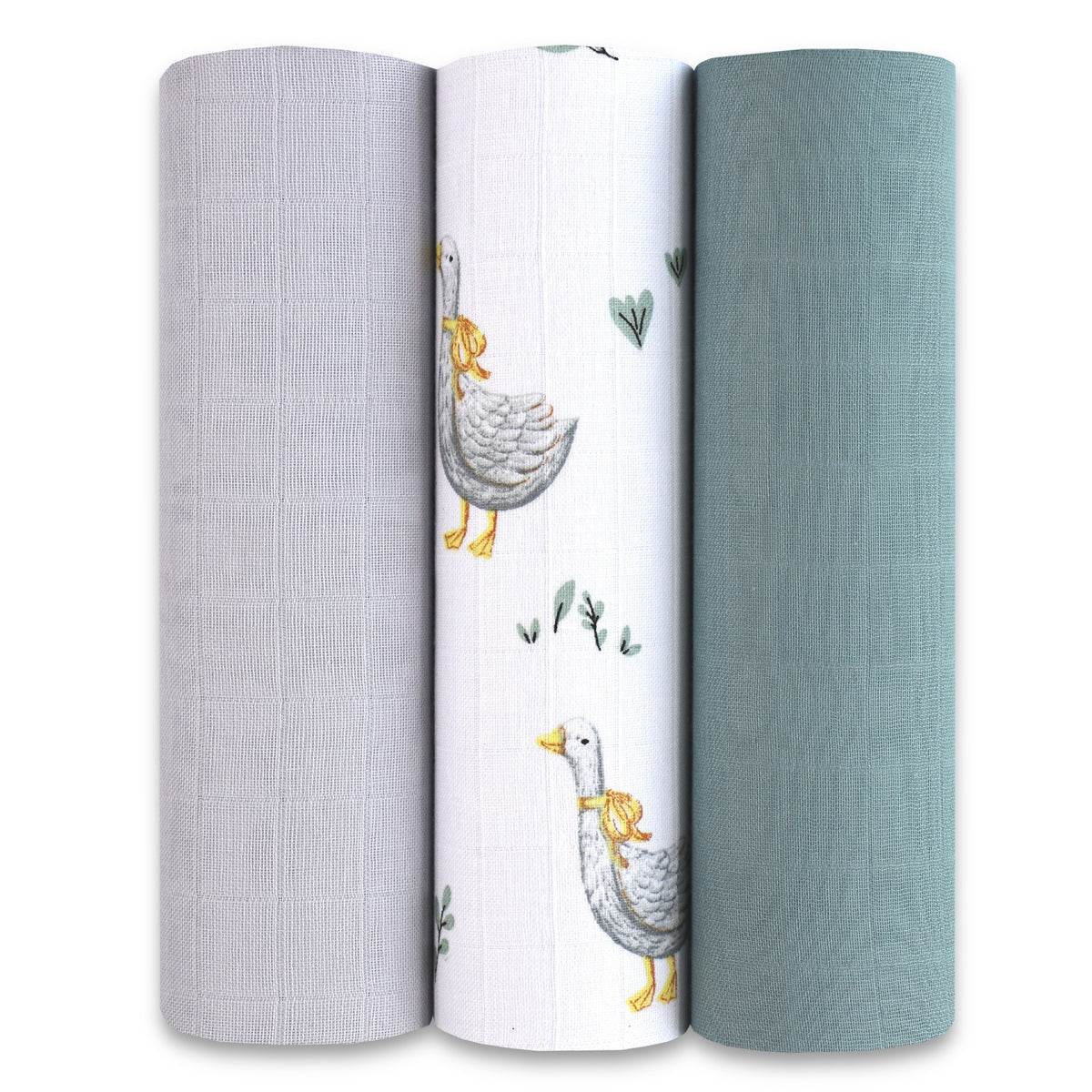 MUSLIN DIAPERS PREMIUM DIAPERS SET OF 3PCS 60x75CM 123BABY