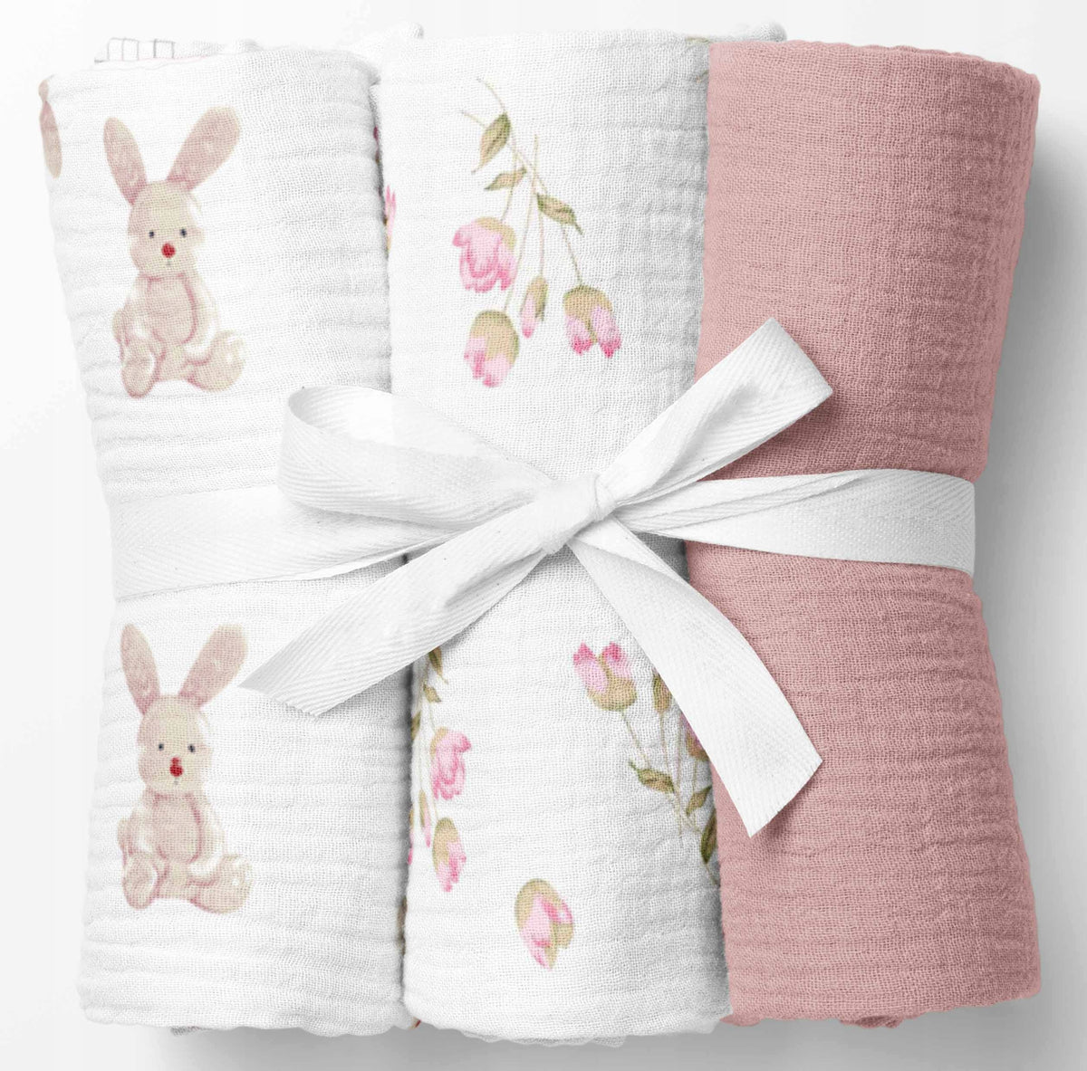 MUSLIN DIAPERS THICK DIAPERS 100% COTTON POLISH PRODUCT