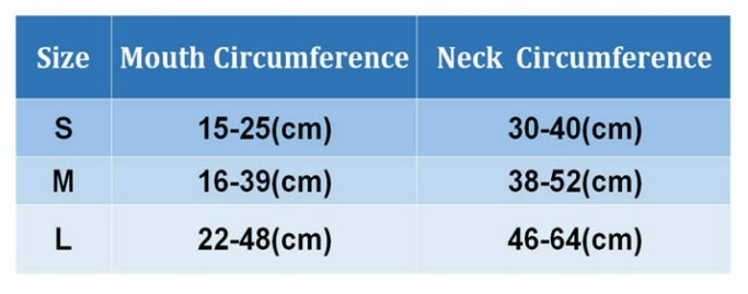 MUZZLE FOR DOG ILEPARK SIZE M Manufacturer code vbvbbv