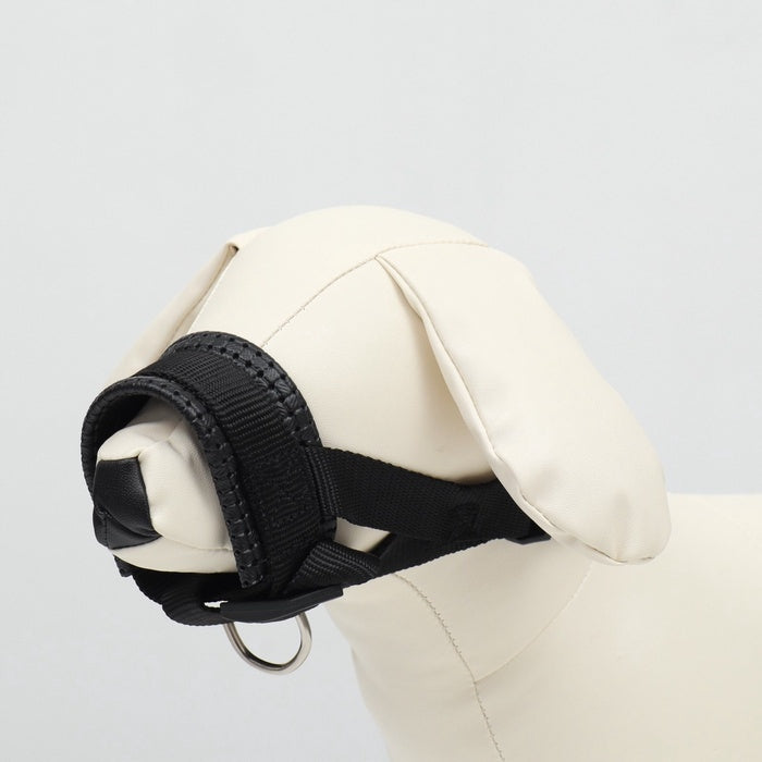 MUZZLE WITH DOG LINING NYLON SOFT COMFORTABLE XXL Manufacturer code 11610715363