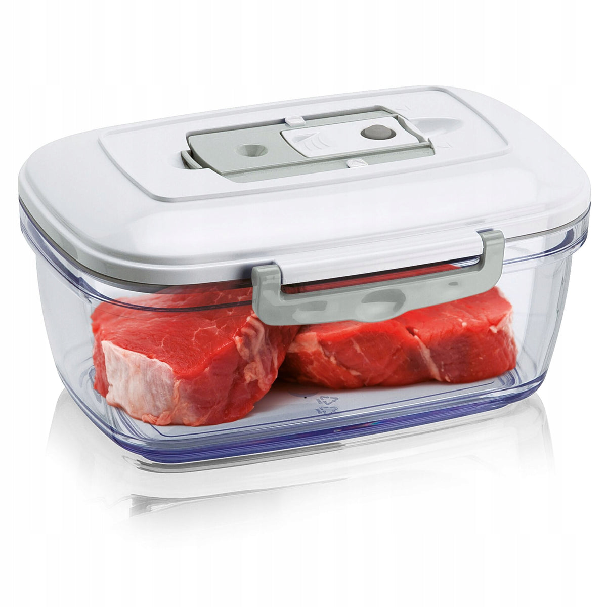 MagicVac Suction Container 1,5l square Family Packaging status original