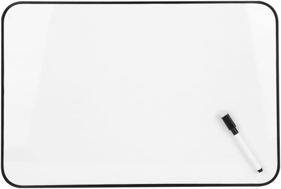 Magnetic White Table with Dry Removed st