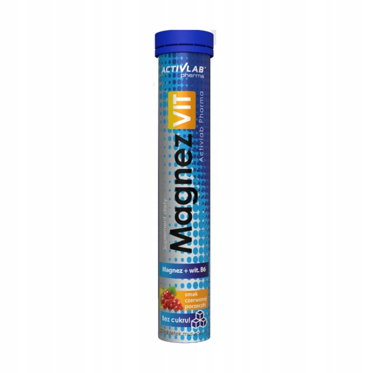 MagnezVit (tube/20 tabs) ACTIVLAB