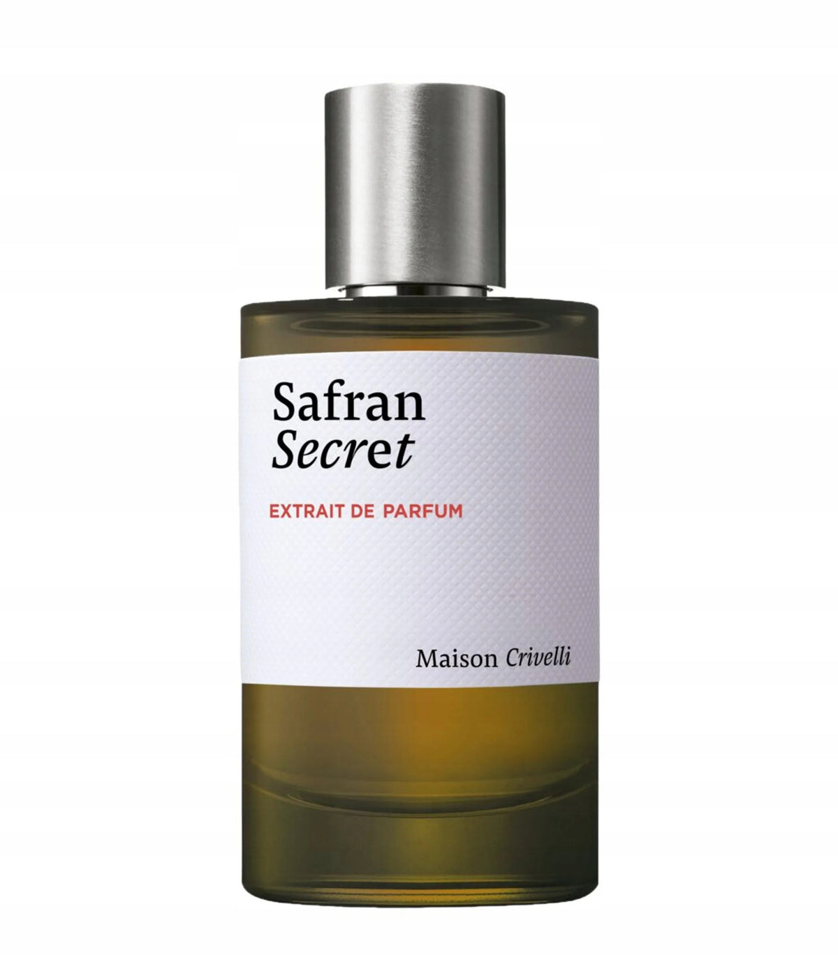 Maison Crivelli Safran Secret Extrait Perfume Brand Maison Crivelli