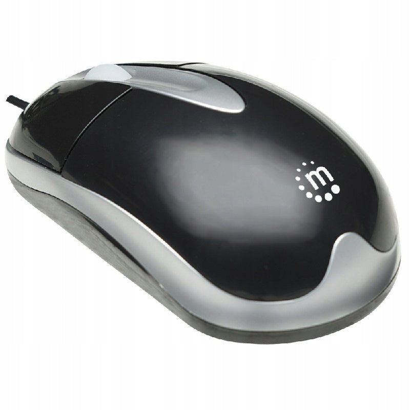 Manhattan Office Optical Mouse USB 1000dpi MH3