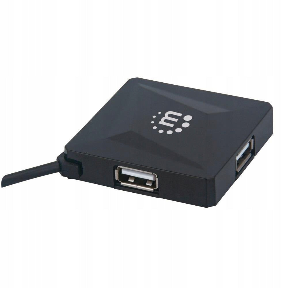 Manhattan USB Hub Manhattan 4-port USB 2.0